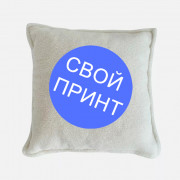 Подушка 30x30 (велюр)